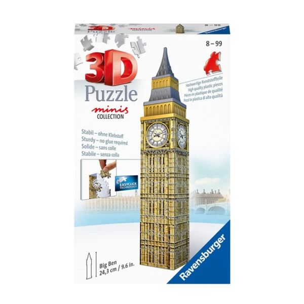 RAVENSBURGER 3D ΠΑΖΛ MINI 54 τεμ. BIG BEN
