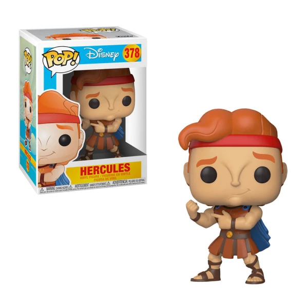 FUNKO POP! ΦΙΓΟΥΡΑ ΒΙΝΥΛΙΟΥ DISNEY HERCULES 378