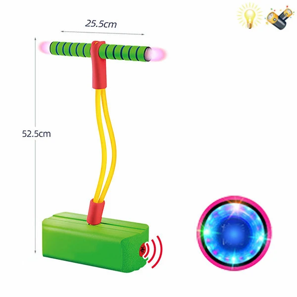 ΑΦΡΩΔΕΣ POGO STICK ΠΡΑΣΙΝΟ