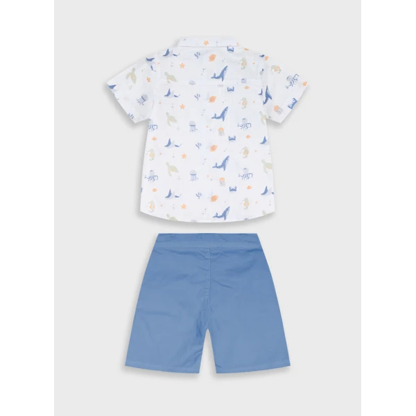 ENERGIERS SET BOY BEBE ROYAL BLUE