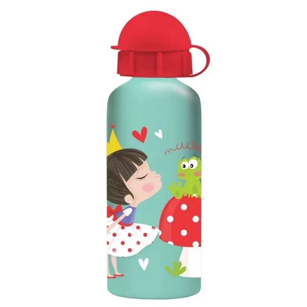 MUST ΣΕΤ ΦΑΓΗΤΟΥ ΦΑΓΗΤΟΔΟΧΕΙΟ 800ml & ΠΑΓΟΥΡΙ ΑΛΟΥΜΙΝΙΟΥ 500ml PRINCESS AND FROG