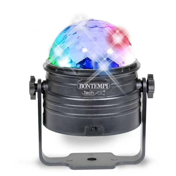 BONTEMPI DISCO LIGHT MAGIC BALL WITH REMOTE CONTROL