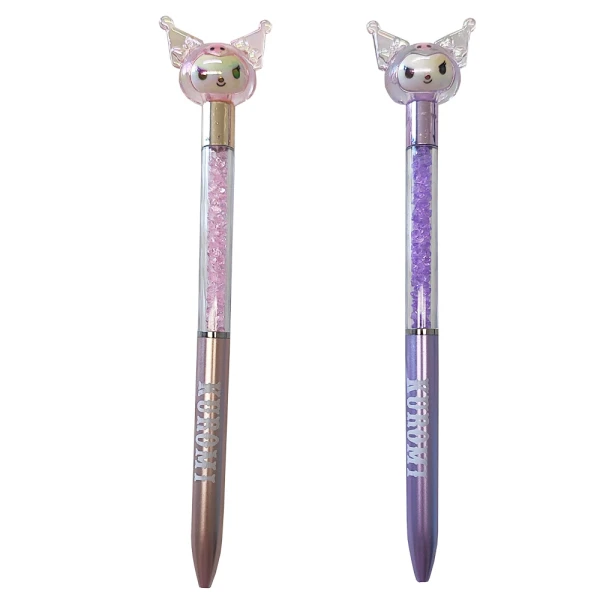 PEN WITH 3D FIGURE KUROMI - 2 DESIGNS