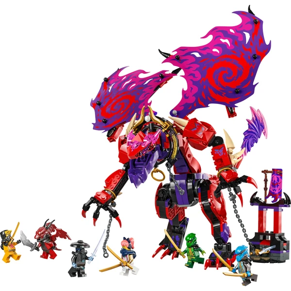 LEGO® NINJAGO® ΘΑΝΤΕΡ-ΦΑΝΓΚ ΔΡΑΚΟΣ ΤΟΥ ΧΑΟΥΣ