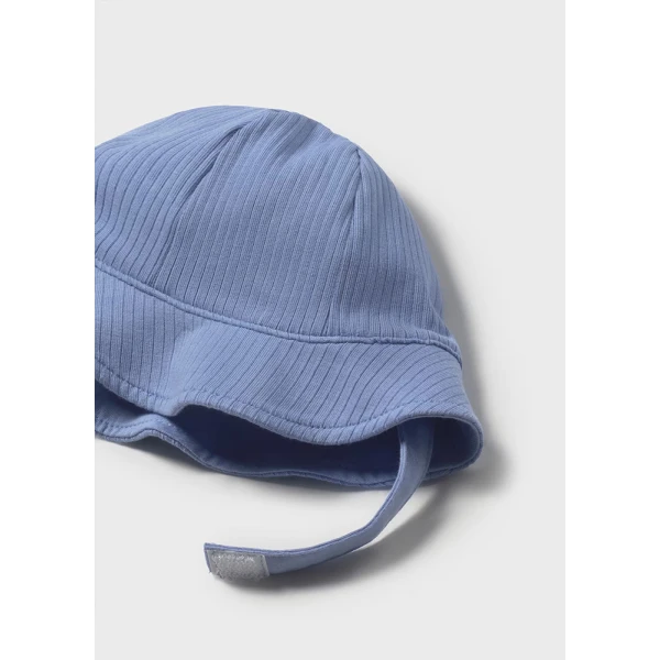 MAYORAL SET PANTS SHORT AND HAT BLUE 