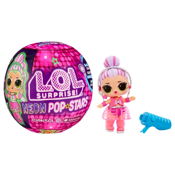 LOL SURPRISE LOVES NEON POP STARS TOTS ΚΟΥΚΛΑ