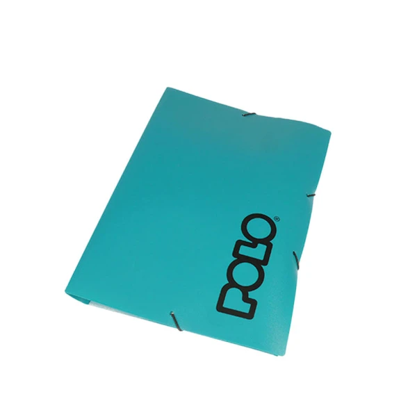POLO 2026 FOLDER A4 WITH RUBBER - SEVERAL COLOURS