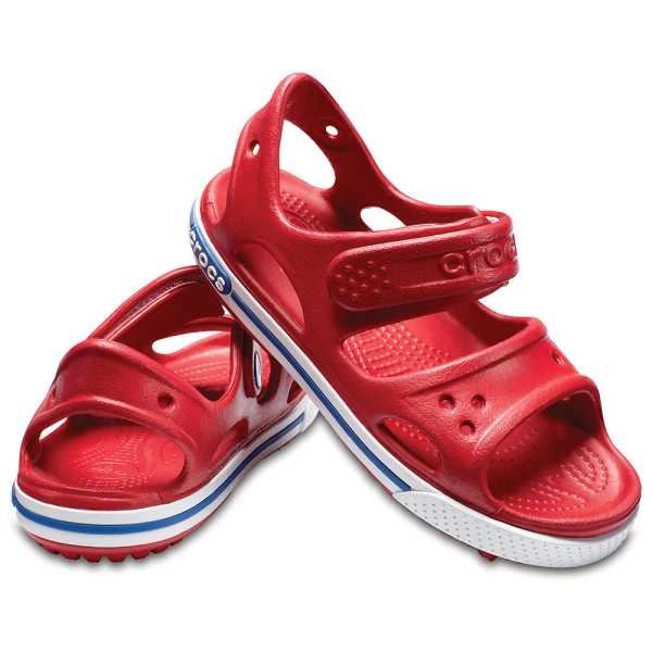 CROCS CROCBAND II SANDAL PS PEPPER-BLUE JEAN