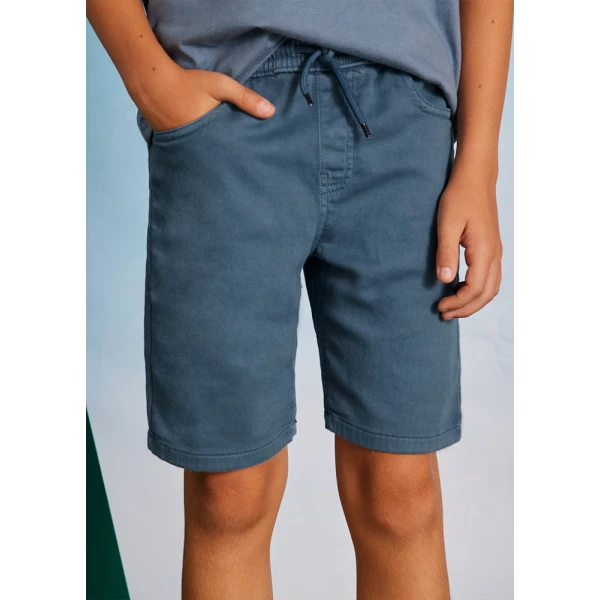 MAYORAL BERMUDA SHORTS SOFT DARK BLUE