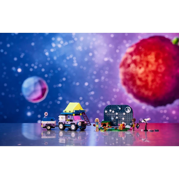 LEGO® FRIENDS STARGAZING CAMPING VEHICLE