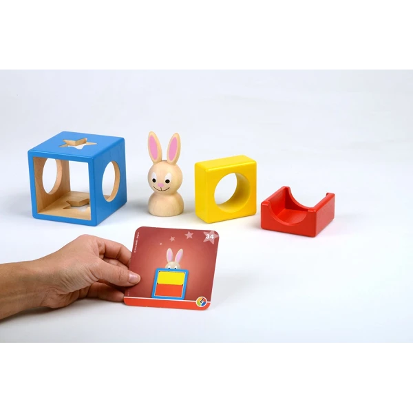 SMARTGAMES TABLE GAME WOODEN RABBIT