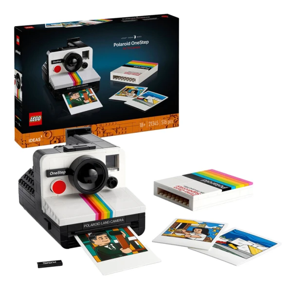 LEGO® IDEAS POLAROID ONESTEP SX-70 CAMERA