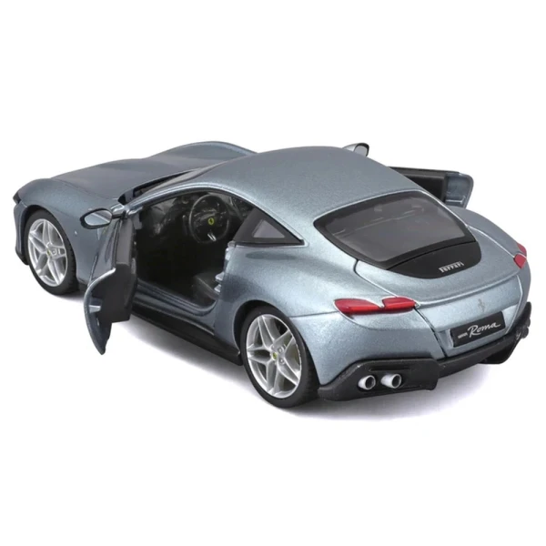 BBURAGO 1:24 FERRARI ROMA GREY