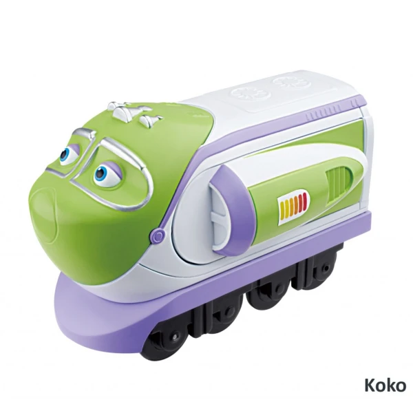 CHUGGINGTON POP AND TRANSFORM ΒΑΓΟΝΙ ΤΡΕΝΟΥ KOKO
