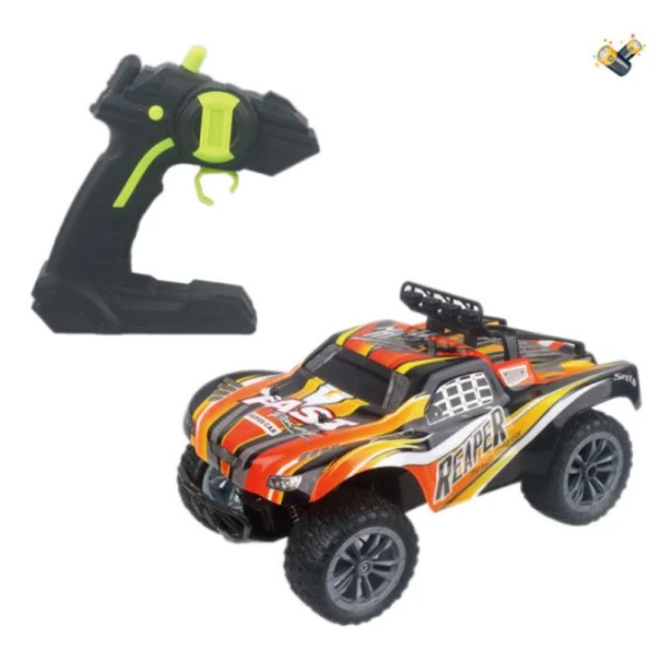 REMOTE CONTROLLED VEHICLE 1:20 WITH USB - ORANGE-YELLOW
