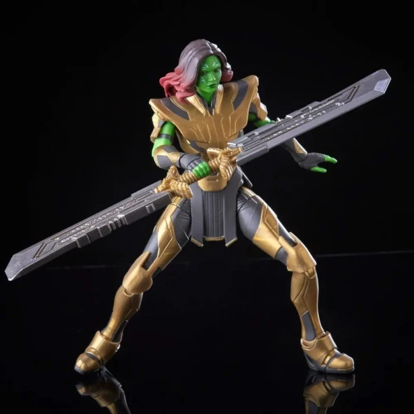 MARVEL LEGENDS AVENGERS FIGURE WARRIOR GAMORA