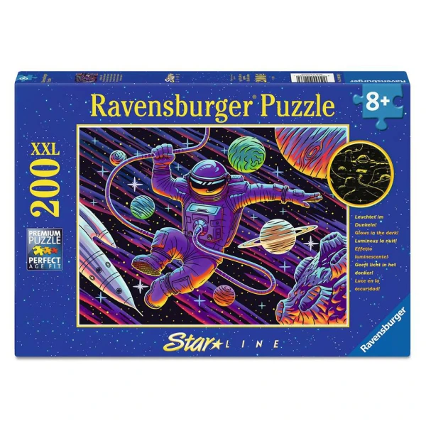 RAVENSBURGER PUZZLE 200XXL pcs SPACE STARLINE