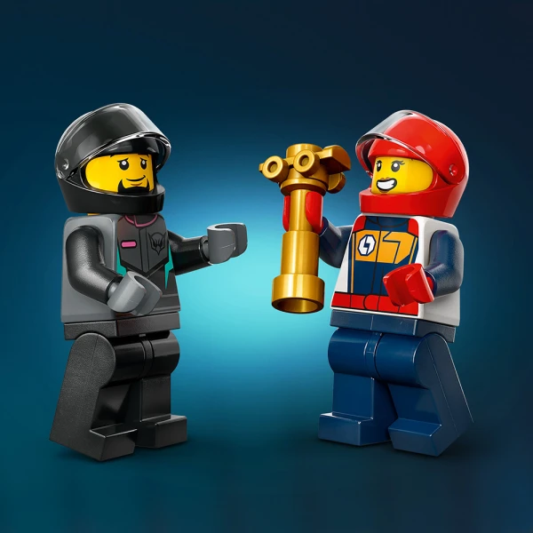 LEGO® CITY ΓΚΟ-ΚΑΡΤ ΚΑΙ ΟΔΗΓΟΙ ΑΓΩΝΩΝ