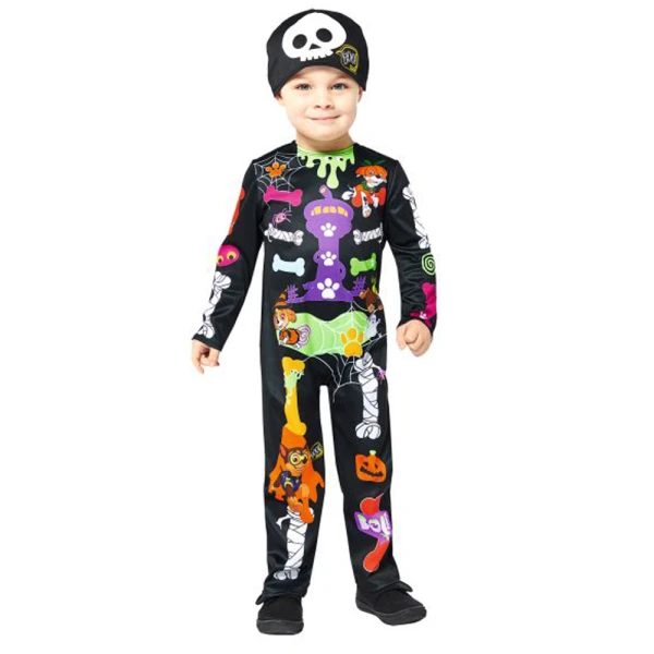 CARNIVAL COSTUME PAW PATROL SKELETON
