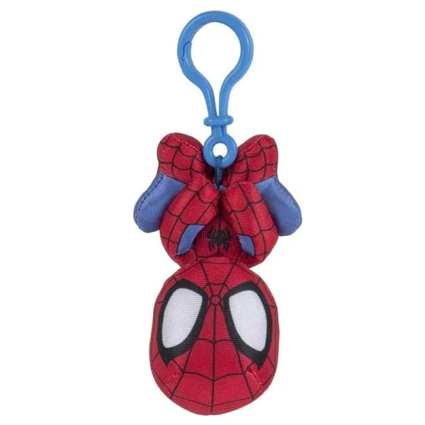 SPIDEY N FRIENDS PLUSH KEYCHAIN 7cm -  SPIDEY