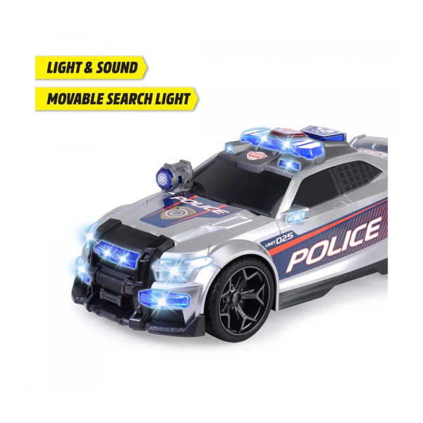 DICKIE TOYS POLICE STREET FORCE