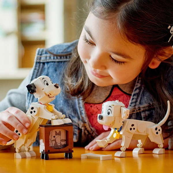 LEGO® DISNEY ΚΟΥΤΑΒΙΑ ΛΑΚΙ & ΠΕΝΙ, 101 ΣΚΥΛΙΑ ΤΗΣ ΔΑΛΜΑΤΙΑΣ