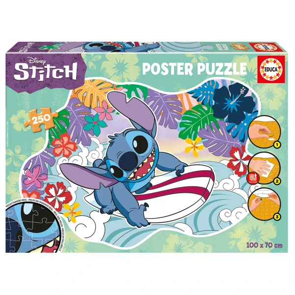 EDUCA PUZZLE 250 pcs - POSTER STITCH