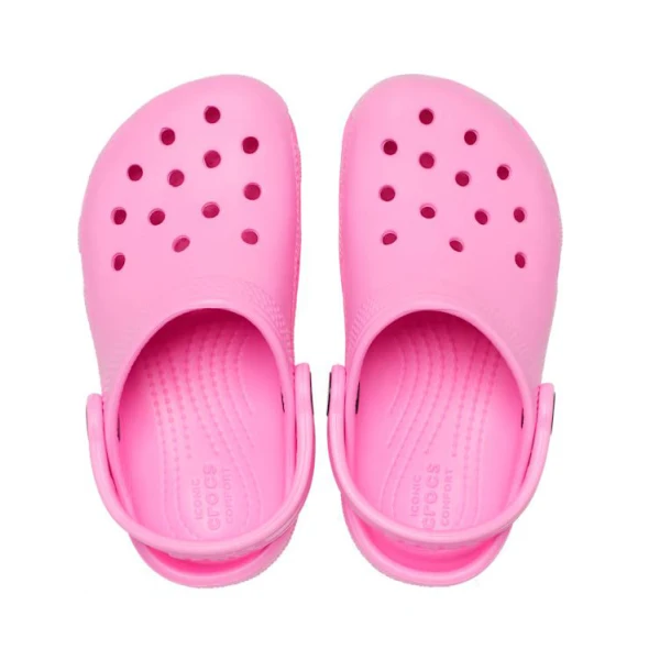 CROCS CLASSIC CLOG T TAFFY PINK