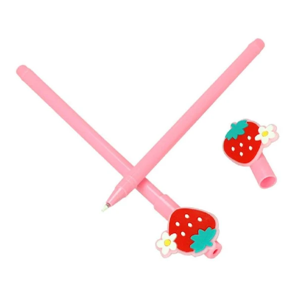 FUNKYFISH GEL PEN STRAWBERRY