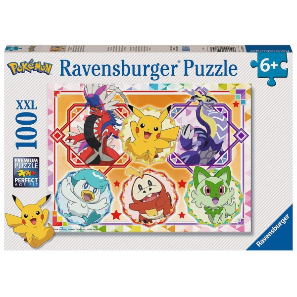 RAVENSBURGER ΠΑΖΛ 100XXL τεμ. POKEMON