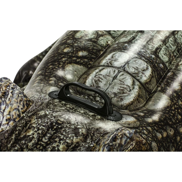 BESTWAY ΦΟΥΣΚΩΤΟ RIDE-ON 193X94 εκ. REPTILE ΡΕΑΛΙΣΤΙΚΟΣ ΚΡΟΚΟΔΕΙΛΟΣ