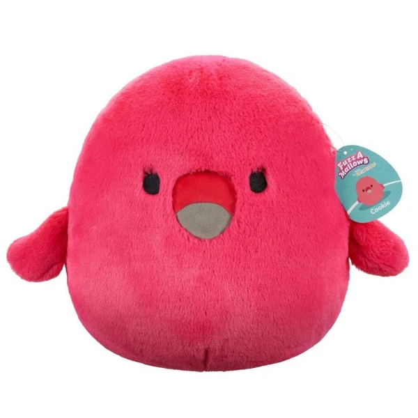 SQUISHMALLOWS FUZZAMALLOW ΛΟΥΤΡΙΝΟ 30.5 εκ. - COOKIE THE FLAMINGO