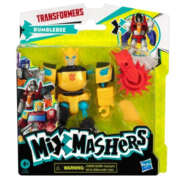 TRANSFORMERS MIXMASHERS ΒΑΣΙΚΗ ΦΙΓΟΥΡΑ BUMBLEBEE