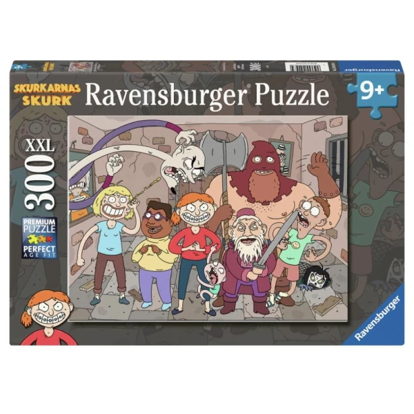 RAVENSBURGER ΠΑΖΛ 300XXL τεμ. SKURKERNAS SKURK