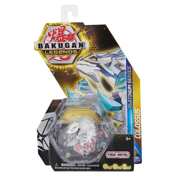 BAKUGAN LEGENDS PLATINUM SERIES