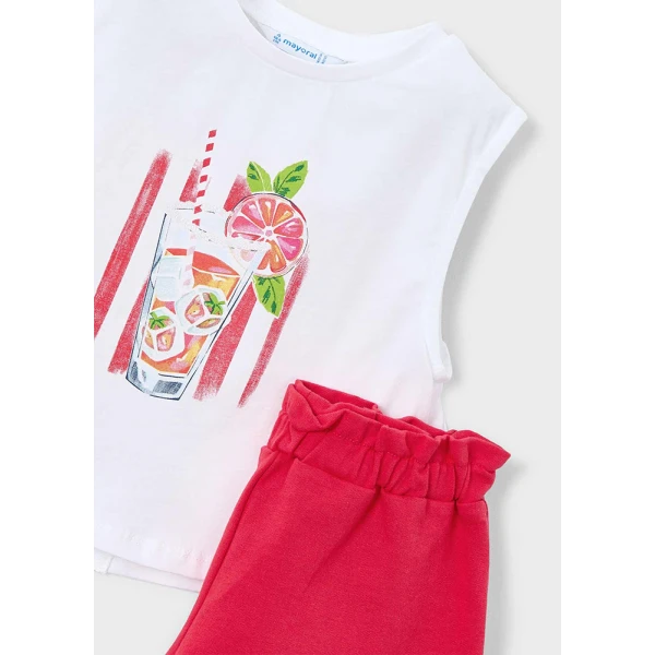 MAYORAL SET SHORTS LOTUS 