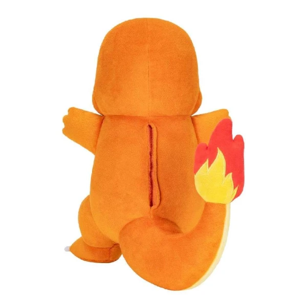 POKEMON PLUSH CHARMANDER 25 cM WITH SOUND & LIGHT (FLAME ACTION)