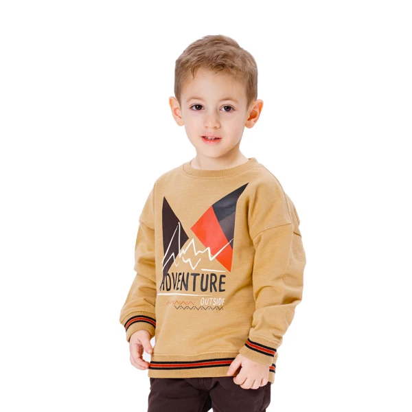 ENERGIERS BEBE BLOUSE BOYS BEIGE