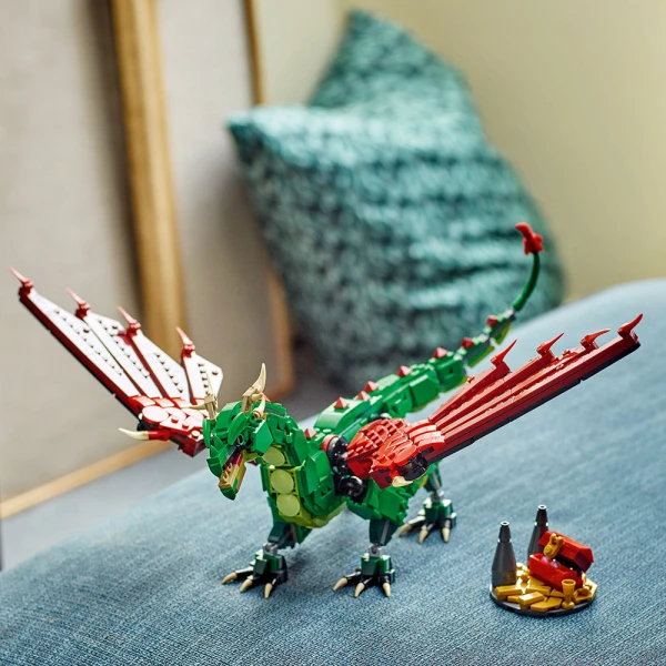 LEGO® CREATOR ΜΕΣΑΙΩΝΙΚΟΣ ΔΡΑΚΟΣ