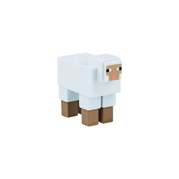 MINECRAFT FIGURE 3D TOPPEEZ 6  cm SURPRISE