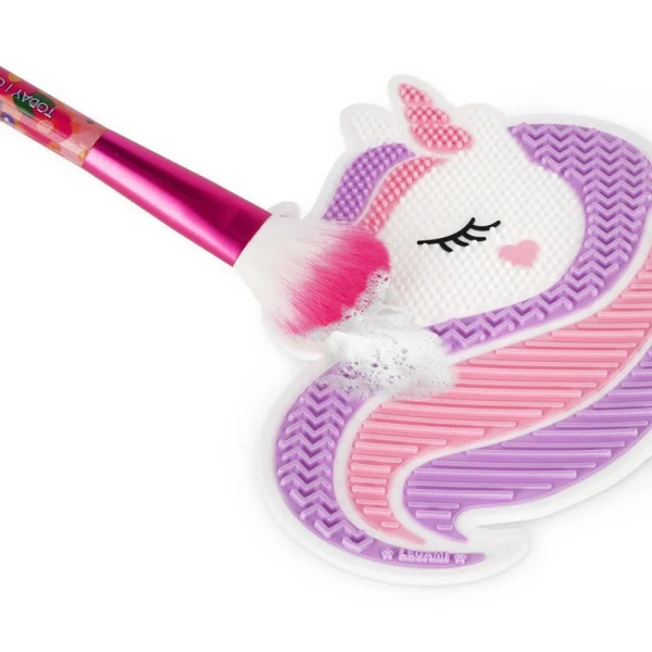 LEGAMI BRUSH IT OFF - ΕΠΙΦΑΝΕΙΑ ΚΑΘΑΡΙΣΜΟΥ ΠΙΝΕΛΟΥ MAKE UP - ΜΟΝΟΚΕΡΟΣ