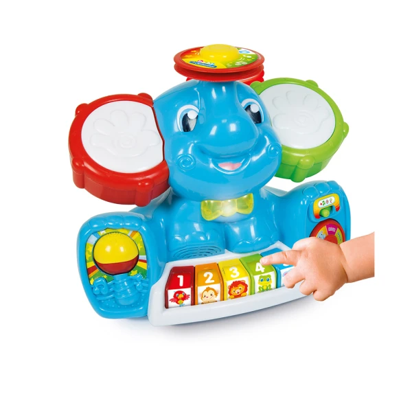 BABY CLEMENTONI ΒΡΕΦΙΚΟ ΕΚΠΑΙΔΕΥΤΙΚΟ ΕΛΕΦΑΝΤΟΥΛΗΣ ΜΑΕΣΤΡΟΥΛΗΣ ΓΙΑ 10+ ΜΗΝΩΝ
