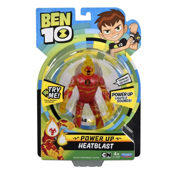 BEN 10 DELUXE ΦΙΓΟΥΡΑ 12 cm - 2 ΣΧΕΔΙΑ