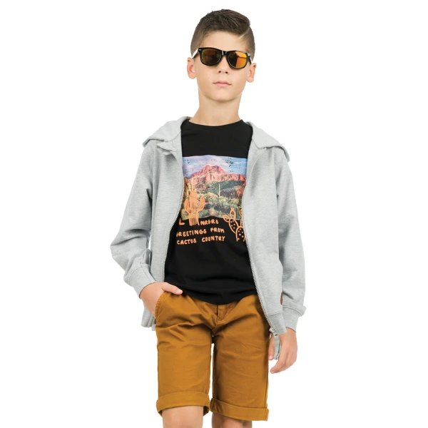 ENERGIERS BOY BERMUDA PANTS TAN