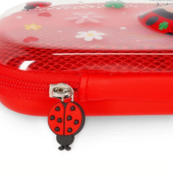 LEGAMI PENCIL CASE WONDERWOW - LADYBUG
