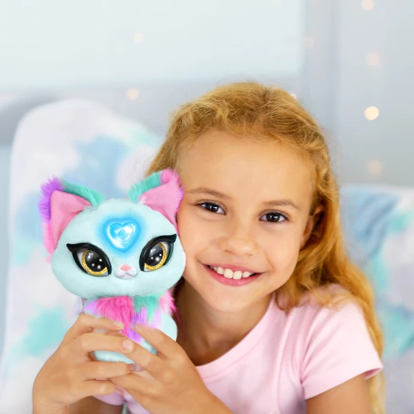 MY FUZZY FRIENDS MAGIC WHISPER KITTY - 3 DESIGNS
