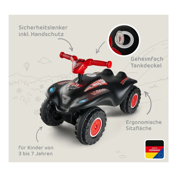 BIG BOBBY QUAD RACING RED