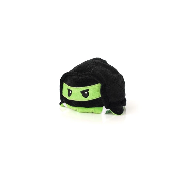 PLUSH TURTLE NINJA FLIPETS 15 cm MOOD CHANGING