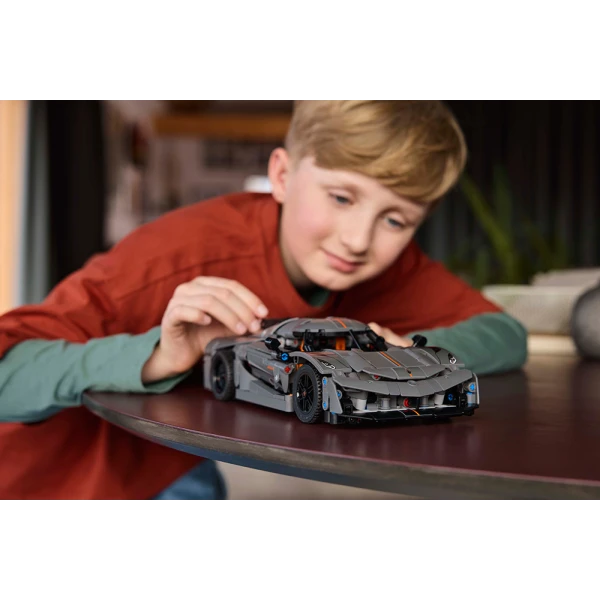 LEGO® TECHNIC ΓΚΡΙ HYPERCAR KOENIGSEGG JESKO ABSOLUT