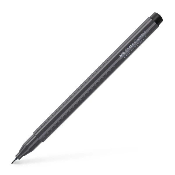 FABER-CASTELL MARKER GRIP FINEPEN 0.4mm BLACK